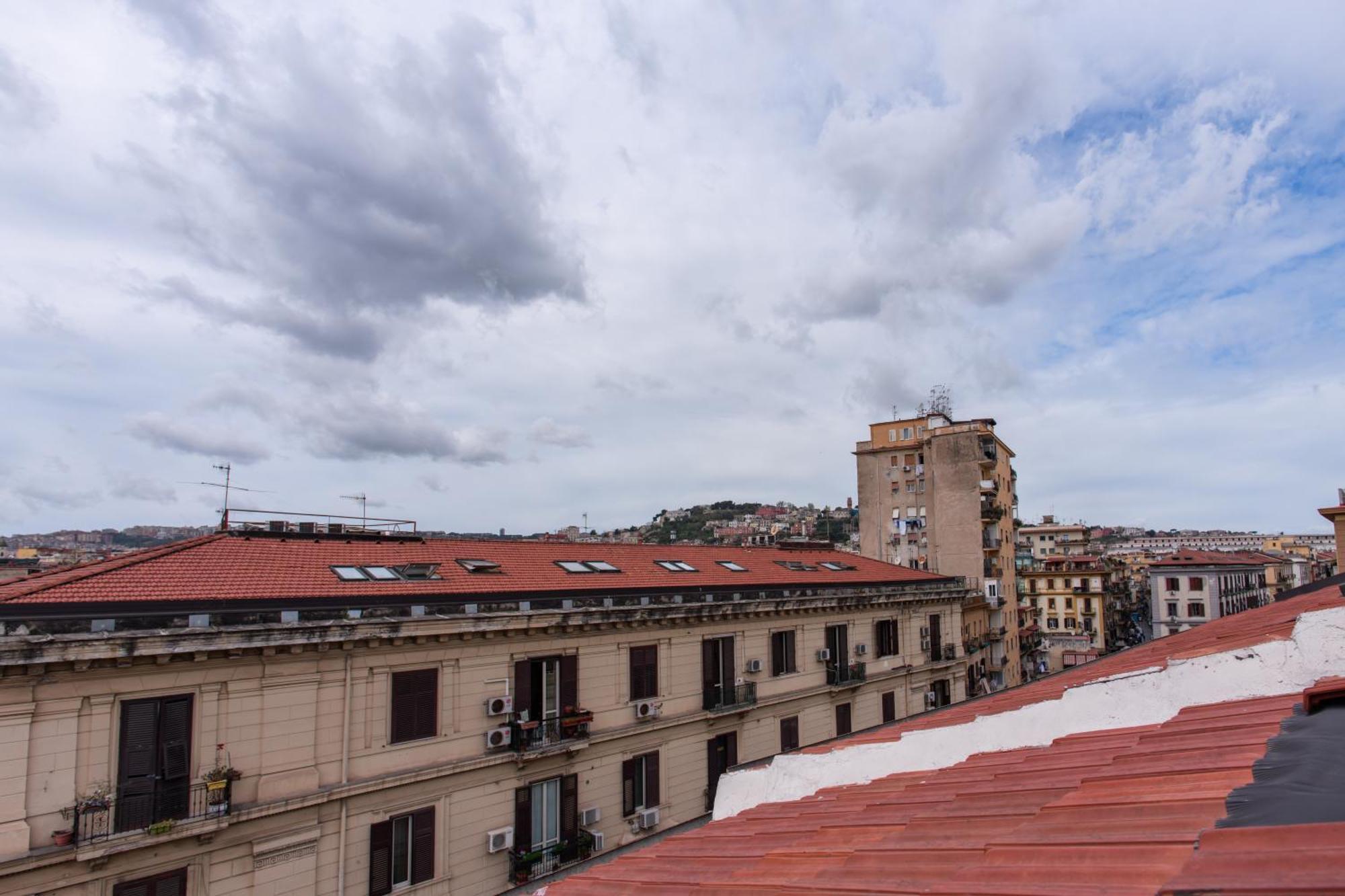 Attico Bella Napoli Aparthotel Bagian luar foto