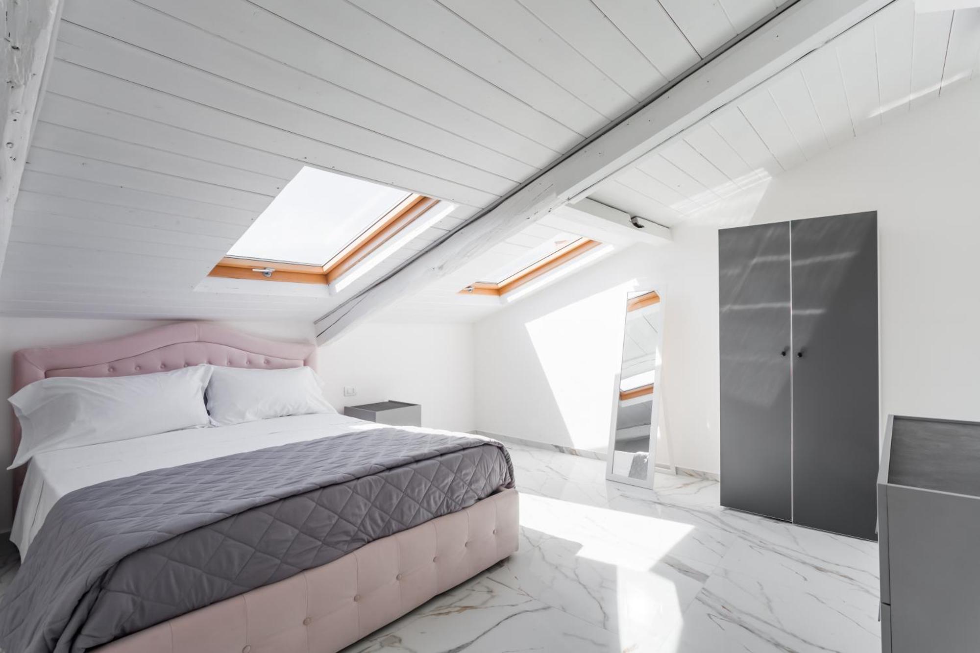 Attico Bella Napoli Aparthotel Bagian luar foto
