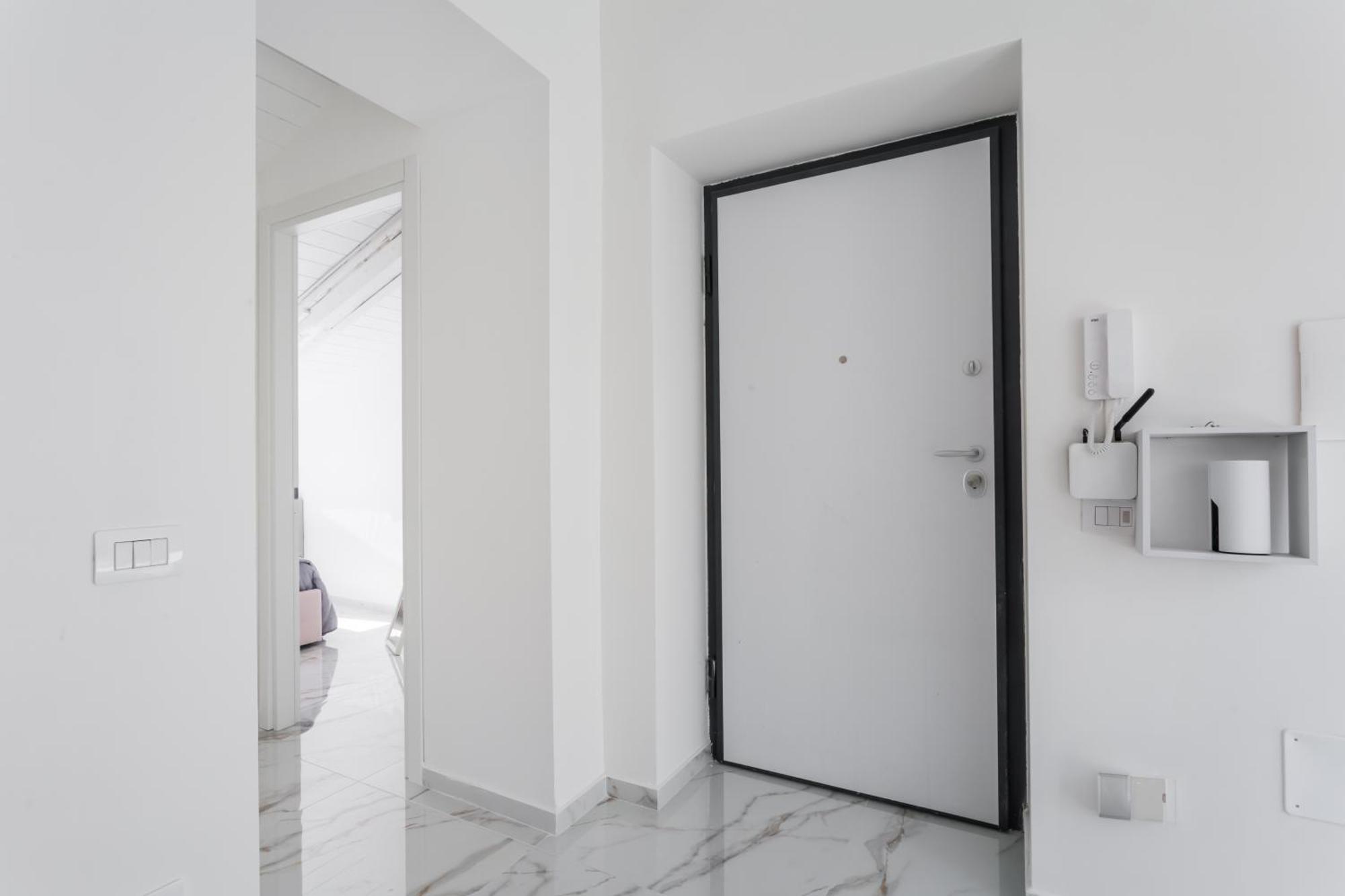 Attico Bella Napoli Aparthotel Bagian luar foto