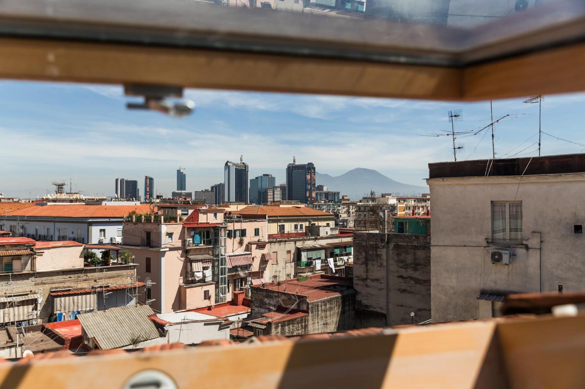 Attico Bella Napoli Aparthotel Bagian luar foto