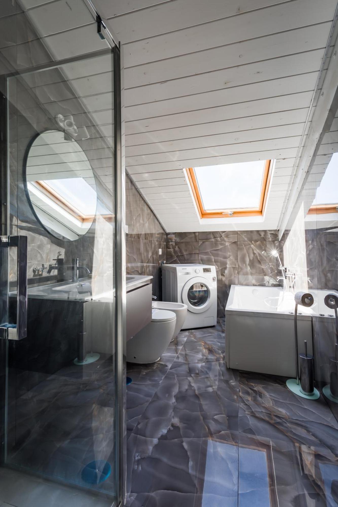 Attico Bella Napoli Aparthotel Bagian luar foto