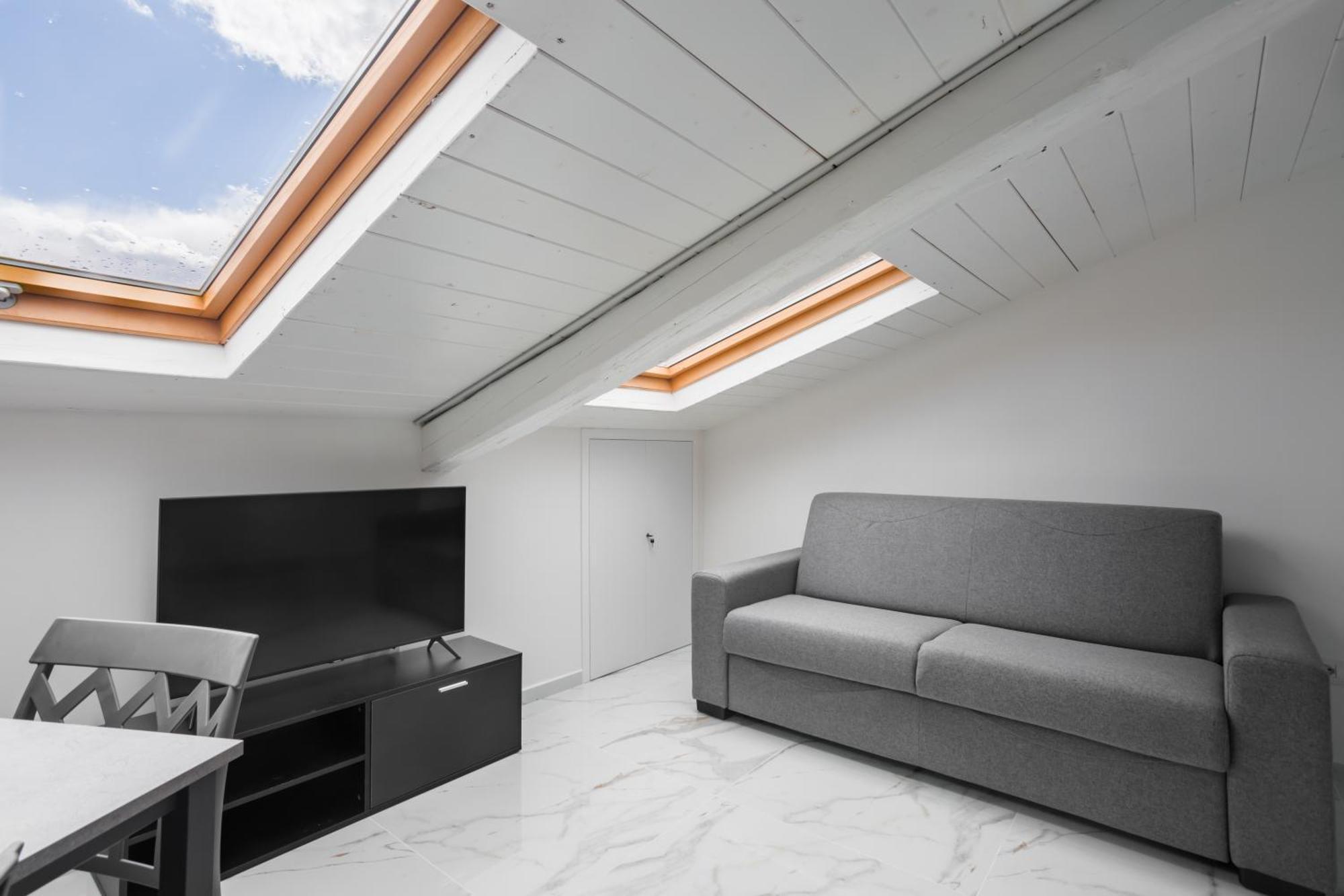 Attico Bella Napoli Aparthotel Bagian luar foto