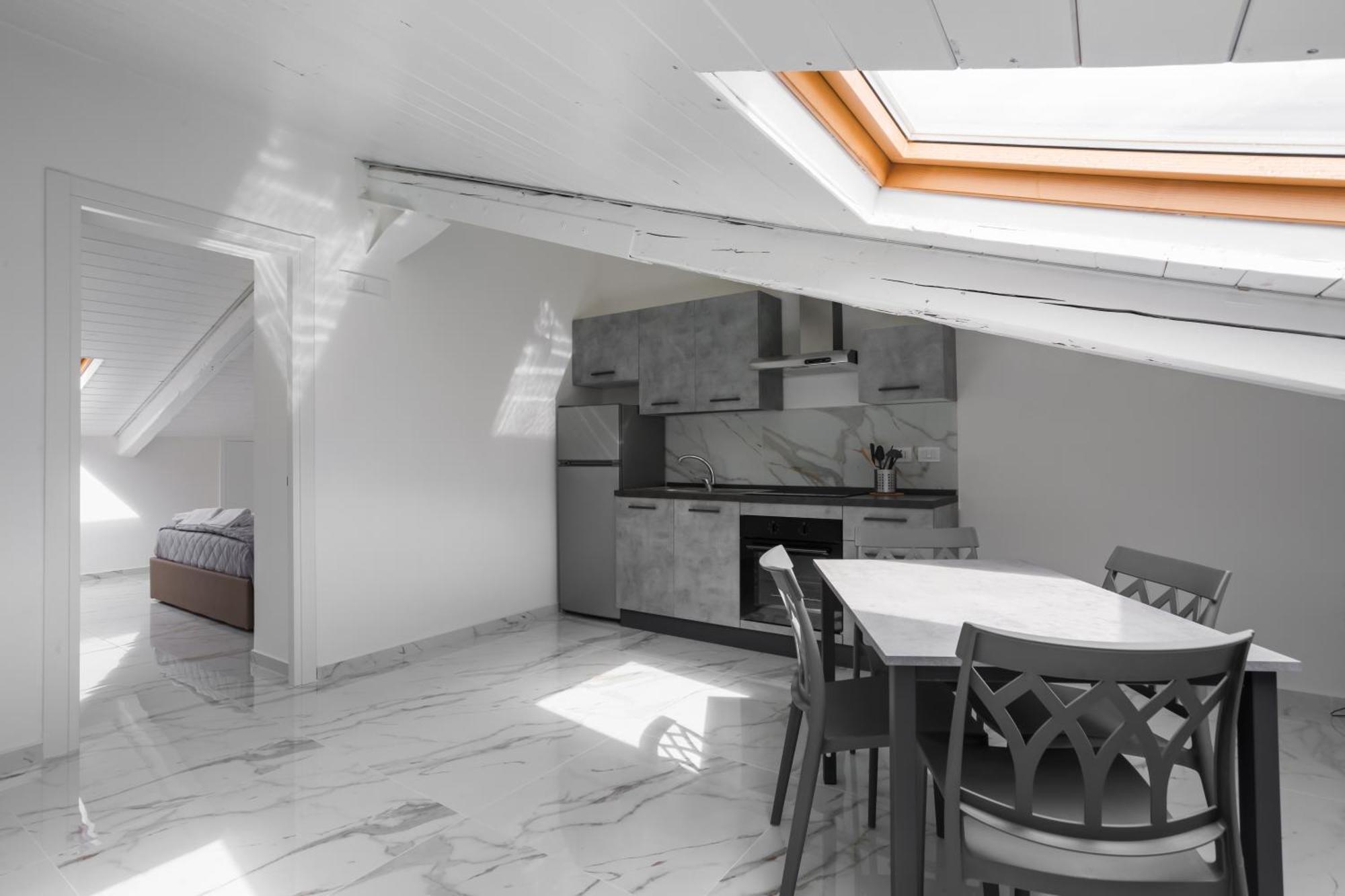 Attico Bella Napoli Aparthotel Bagian luar foto
