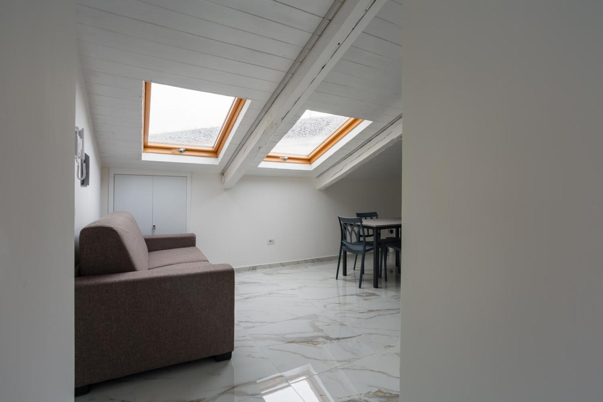Attico Bella Napoli Aparthotel Bagian luar foto