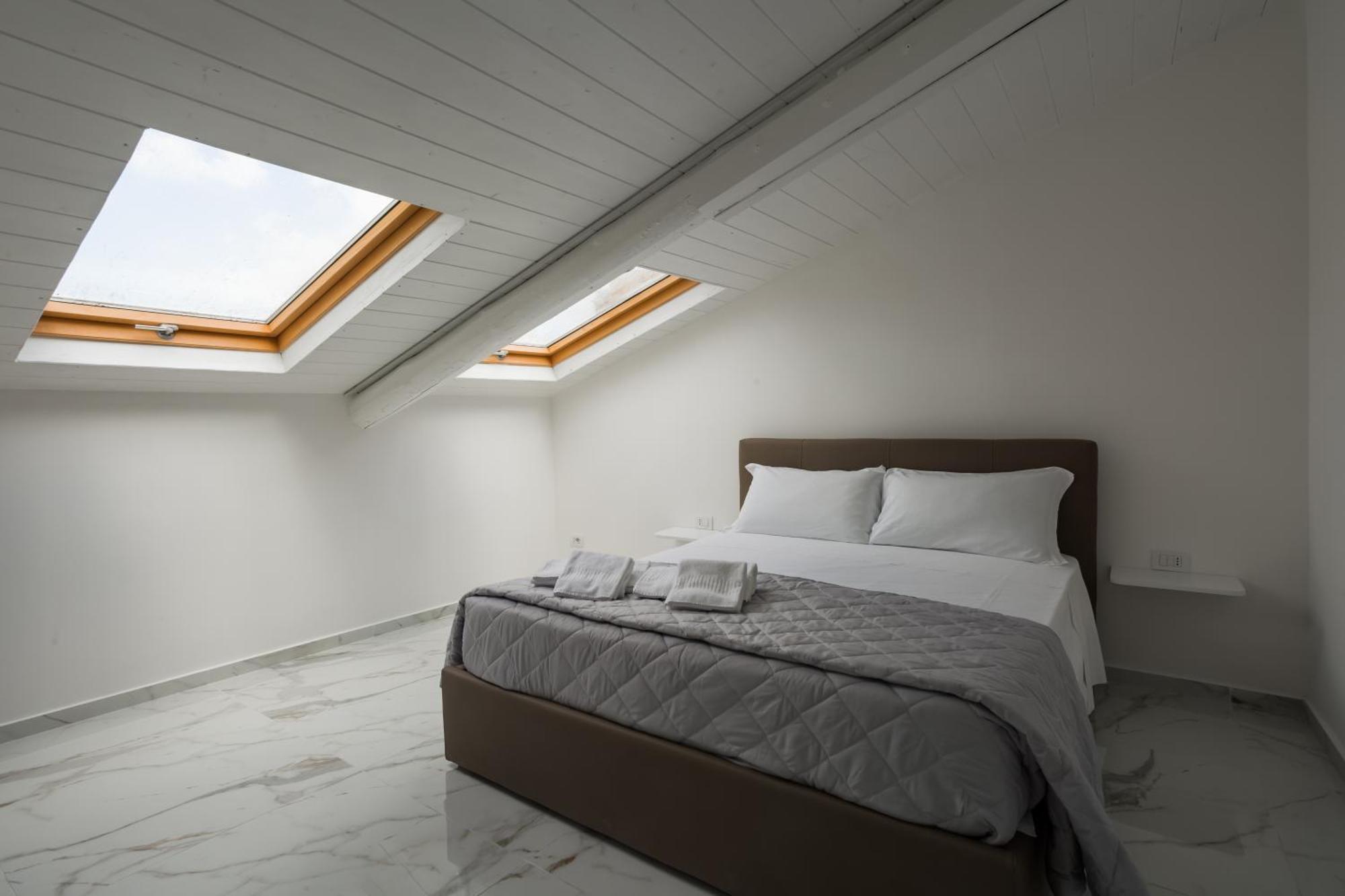 Attico Bella Napoli Aparthotel Bagian luar foto