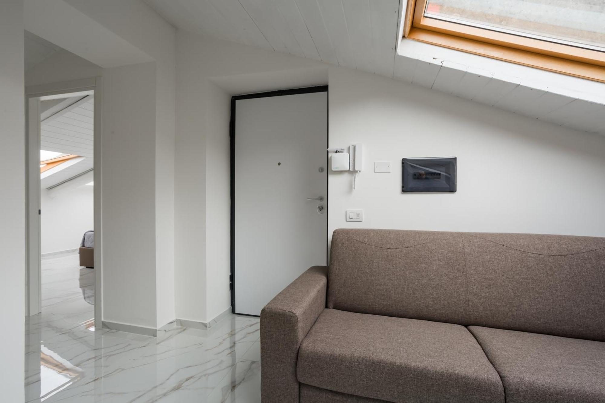 Attico Bella Napoli Aparthotel Bagian luar foto