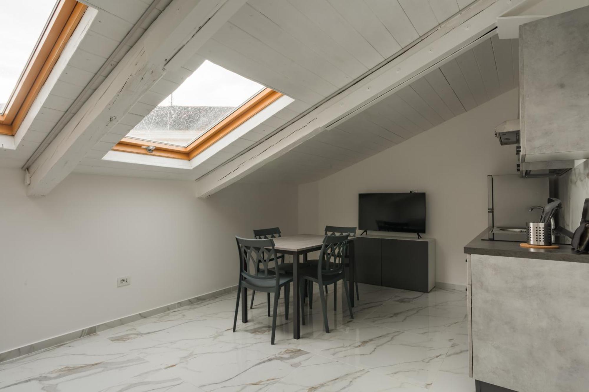 Attico Bella Napoli Aparthotel Bagian luar foto