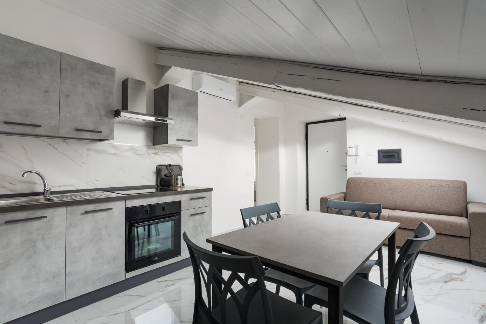 Attico Bella Napoli Aparthotel Bagian luar foto