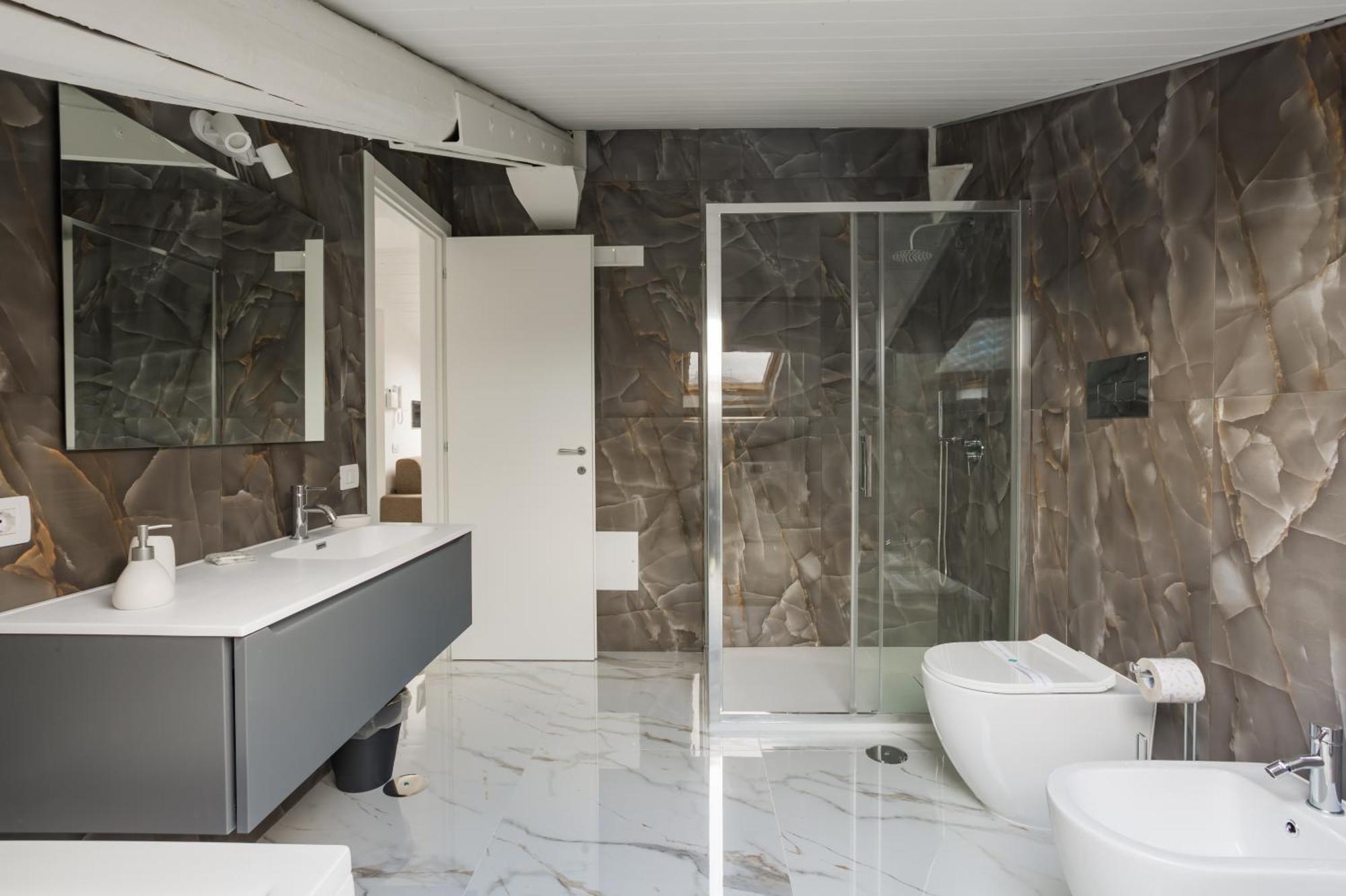 Attico Bella Napoli Aparthotel Bagian luar foto