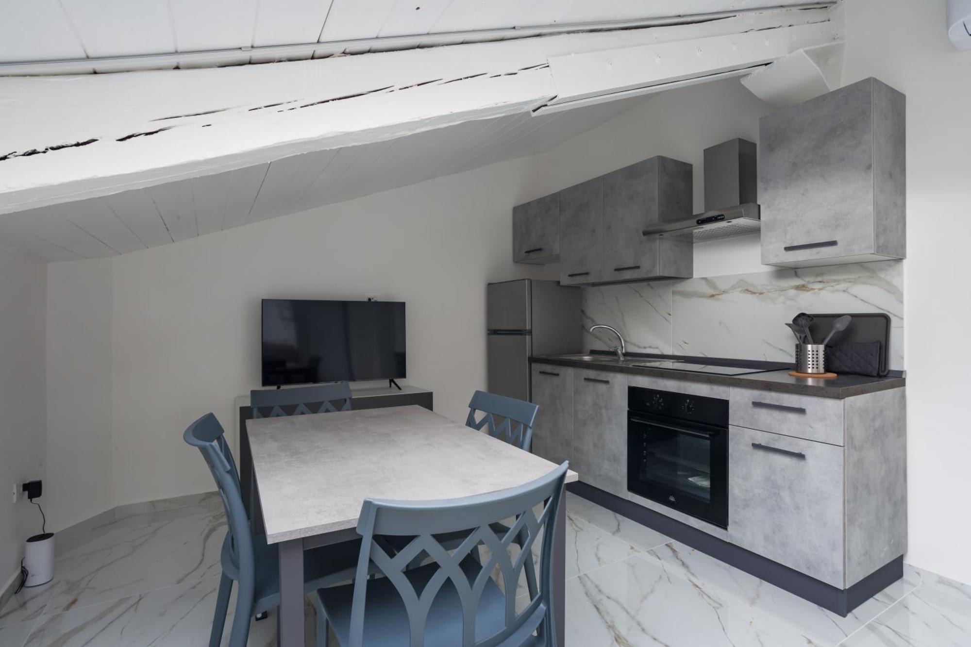 Attico Bella Napoli Aparthotel Bagian luar foto
